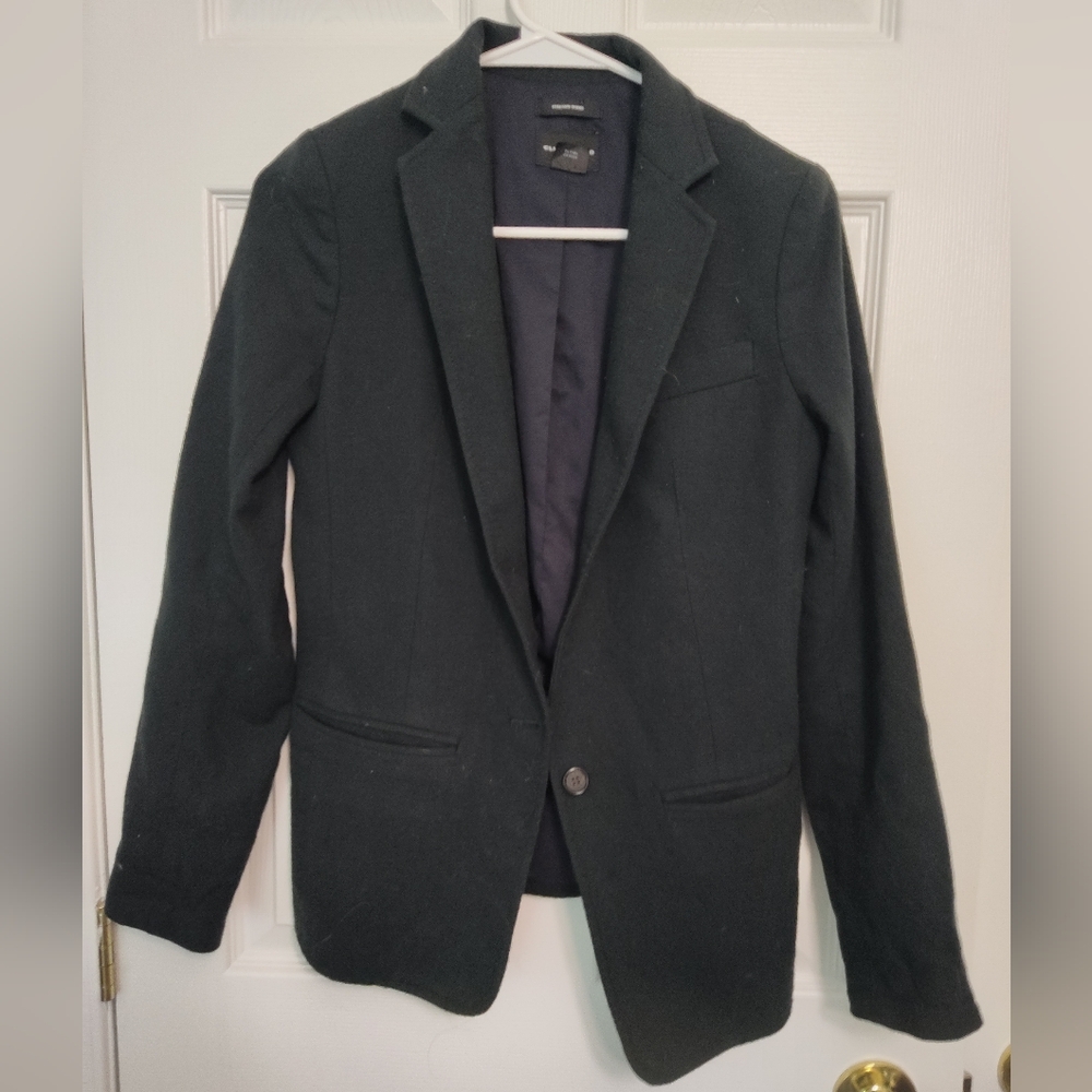 Club Monaco Italian Wool Blazer